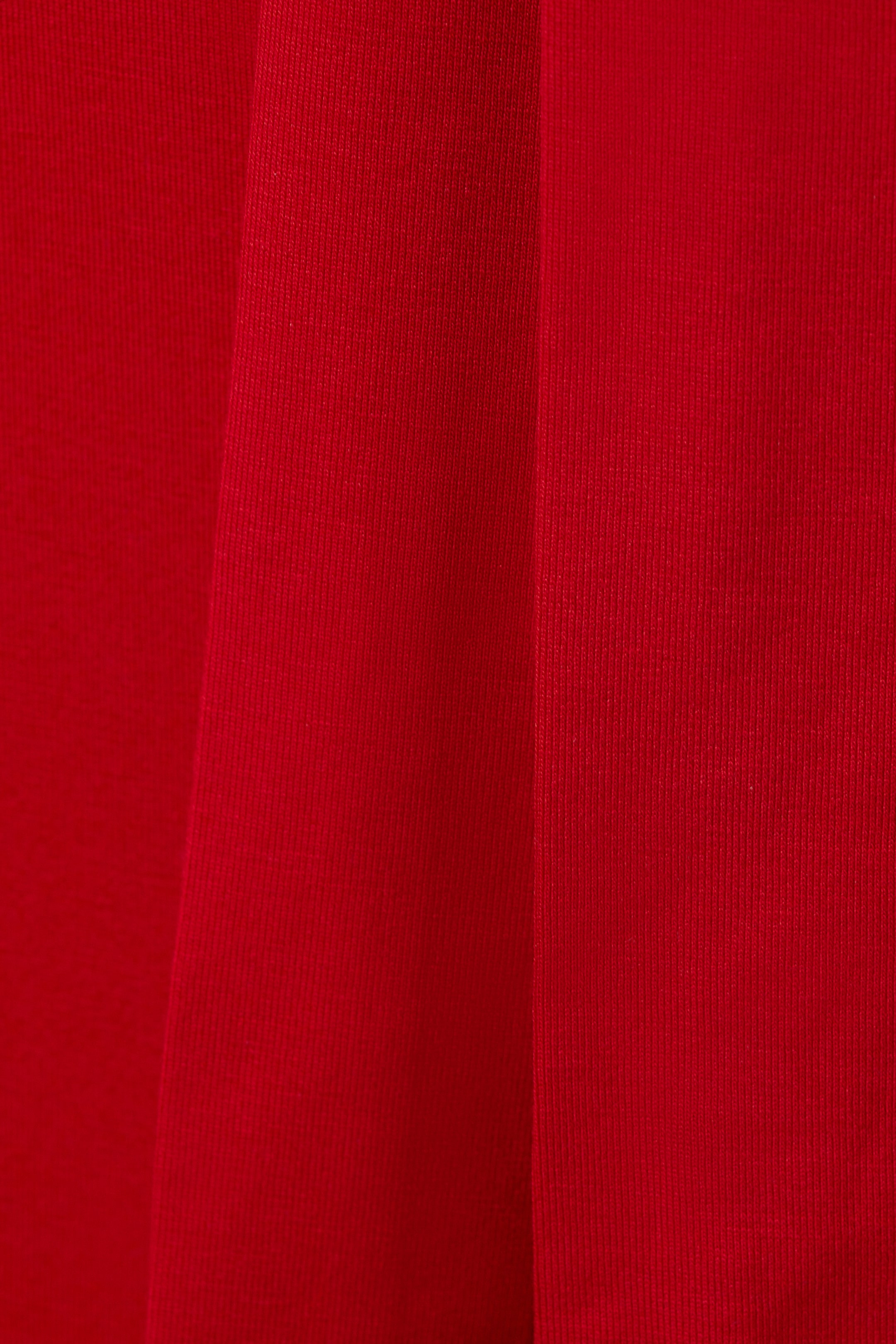 Zobrazit větší obrázek: Lyocell One-shoulder Tie Top - Red - ŽENY | H&M CZ 2