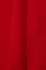 Rot - Lyocell One-Shoulder-Top zum Binden - 5