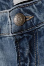 Gezeiten-Blau - Monterey Low Rise Denim Shorts - 6