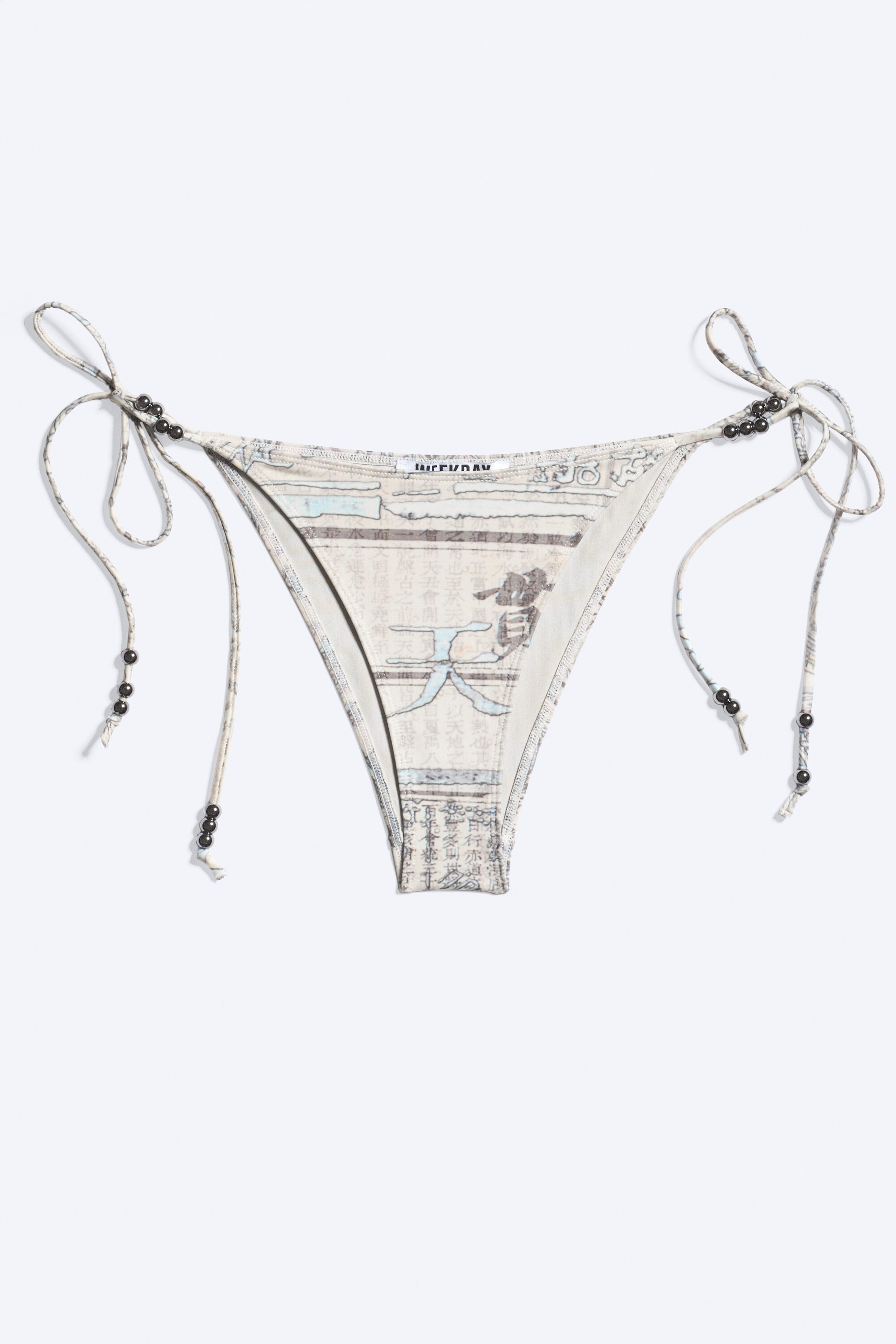 Dusty Light Mole - Creature Tie Bikini Bottom - 4