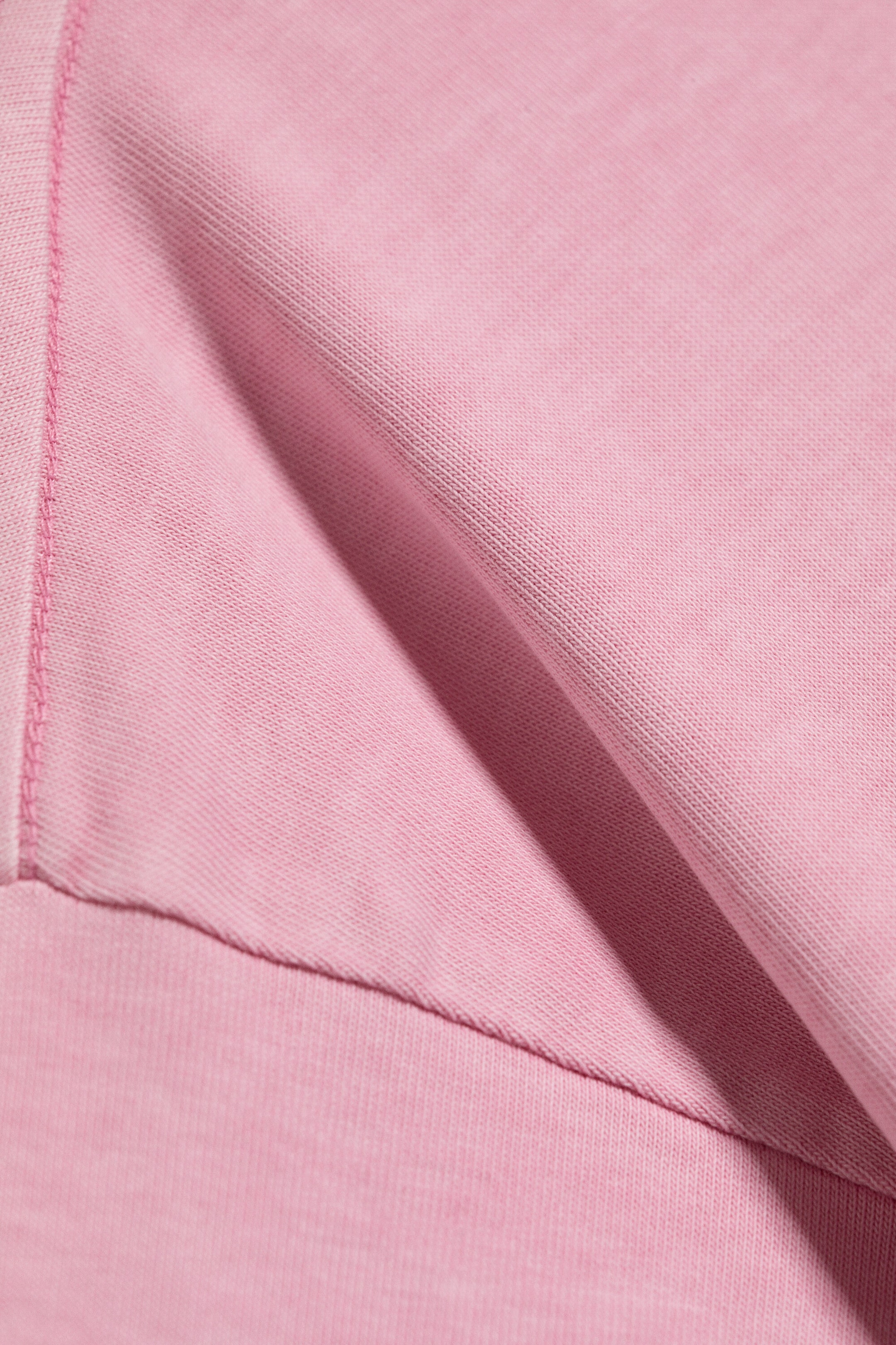 Rosa - Lös Boxig T-shirt - 5