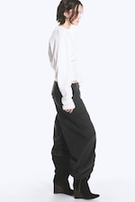 Donkergrijs - Ballonbroek met drawstring - 5