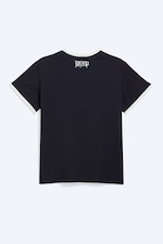 Off-black - Yungblud Printed Ringer Tee - 6