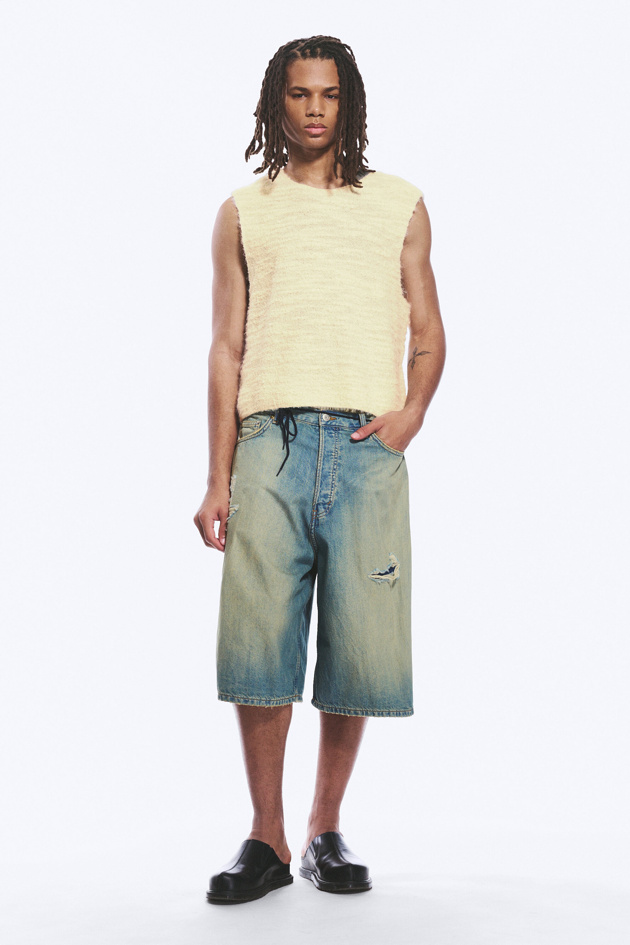 Off-white - Relaxed Structured Knitted Vest - 2