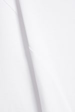 White - Flared Mini T-shirtklänning - 5