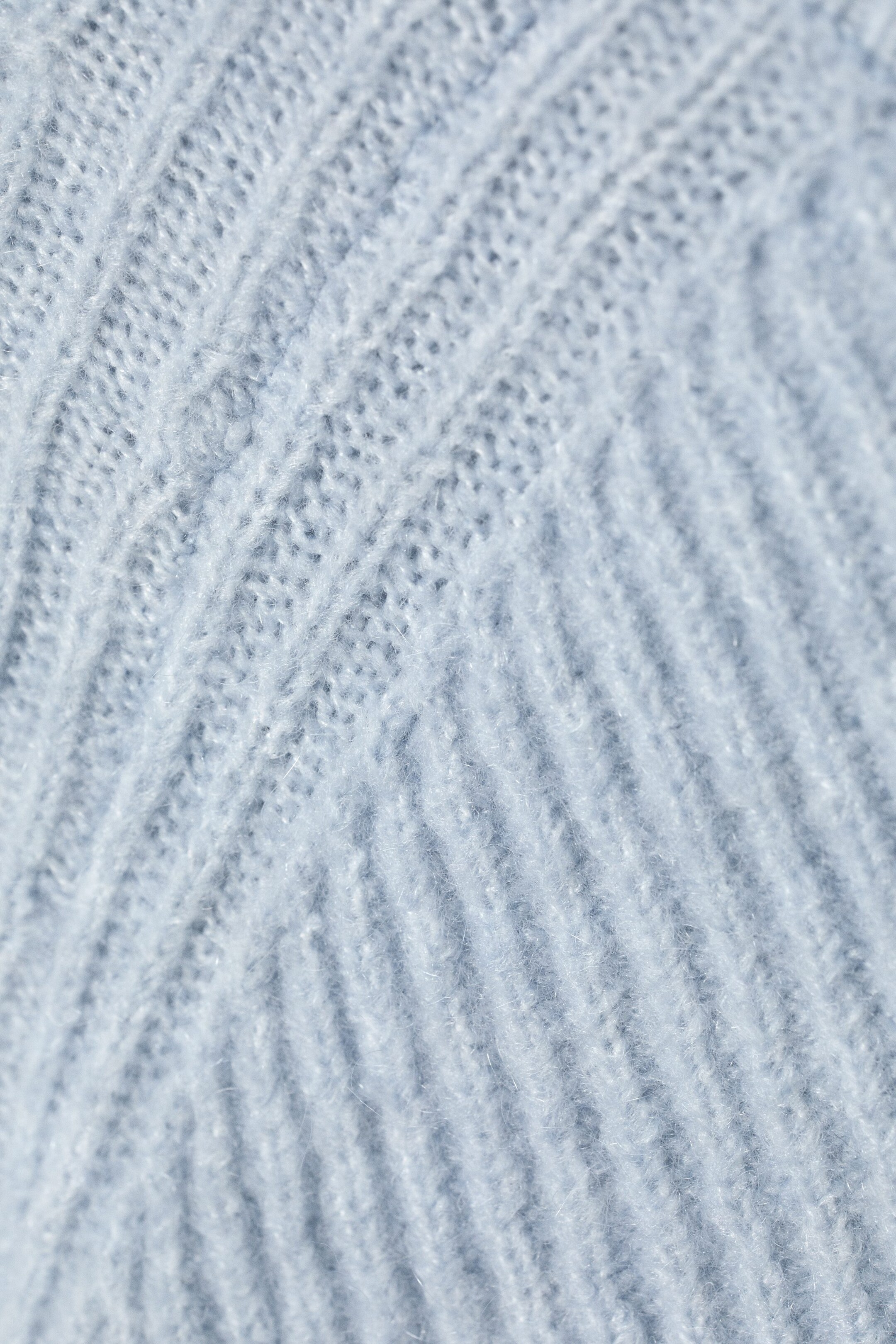 Light Blue - Lainey Turtleneck - 1