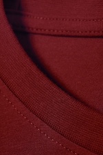 Dark Red - Perfect Boxy T-shirt - 1