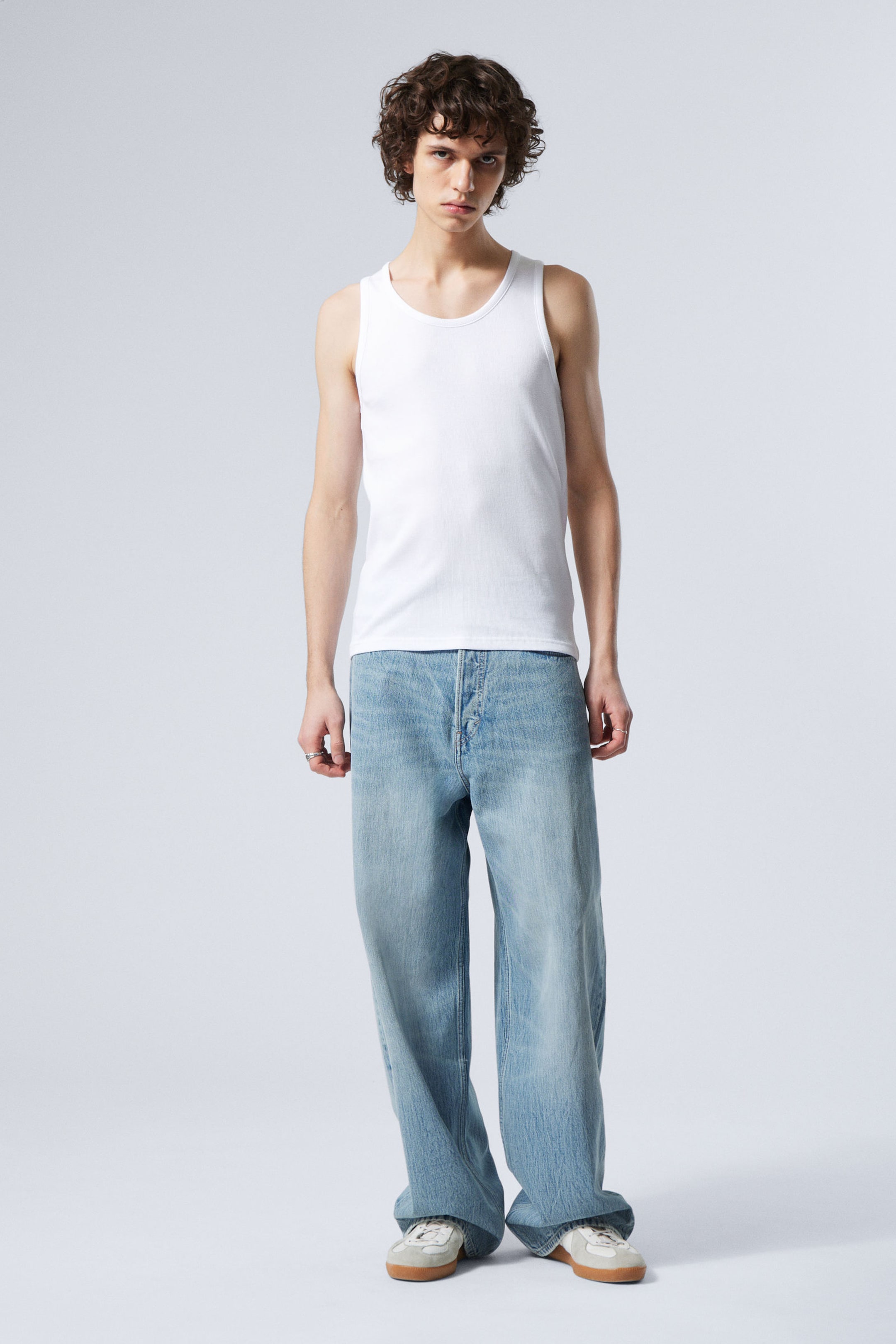 #FFFFFF - Standaard tanktop - 2