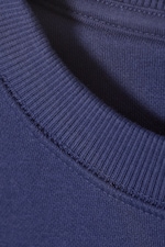 Mörkblå - Sweatshirt Standard Essence - 1