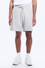 Light Dust Grey - Relaxed Terry Shorts - 1