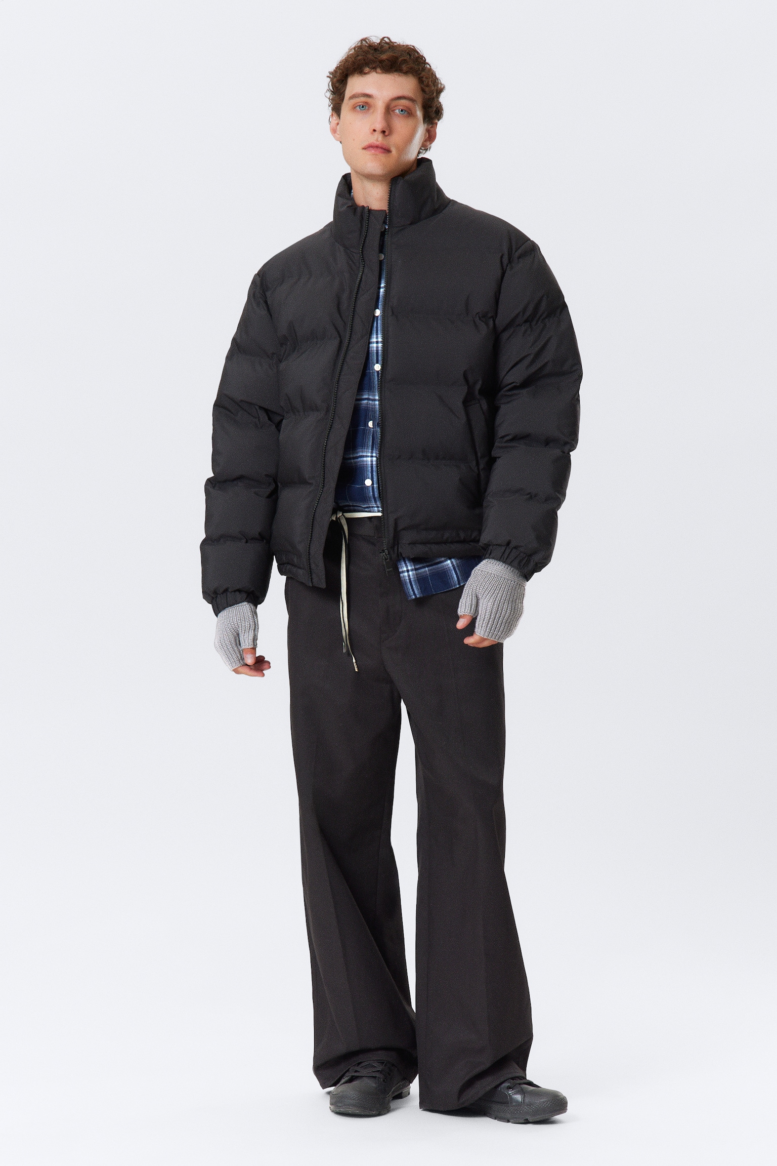 Pufferjacke Cole - Schwarz - 3