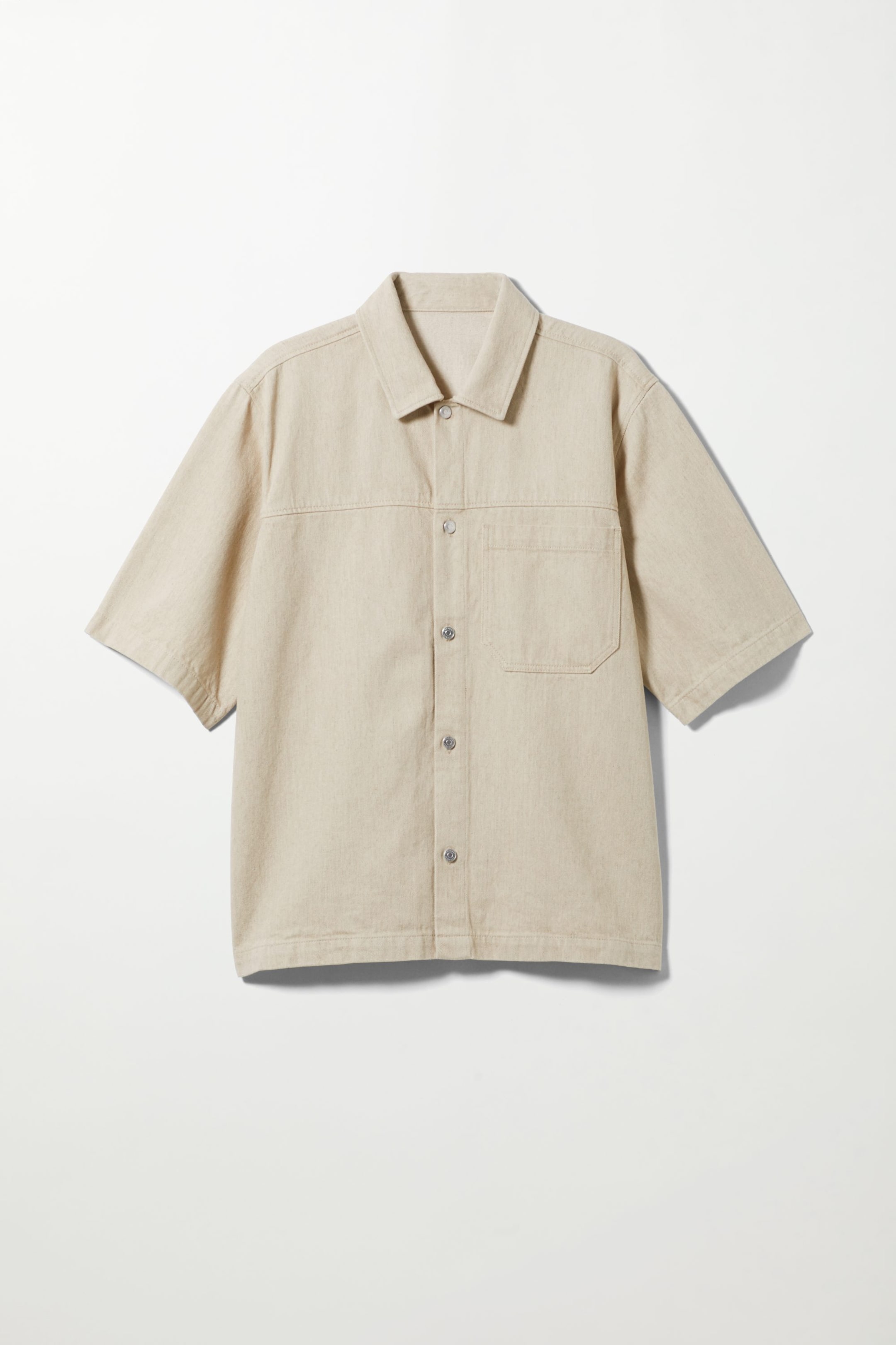 Off-white - BoxyDenimShirt - 0
