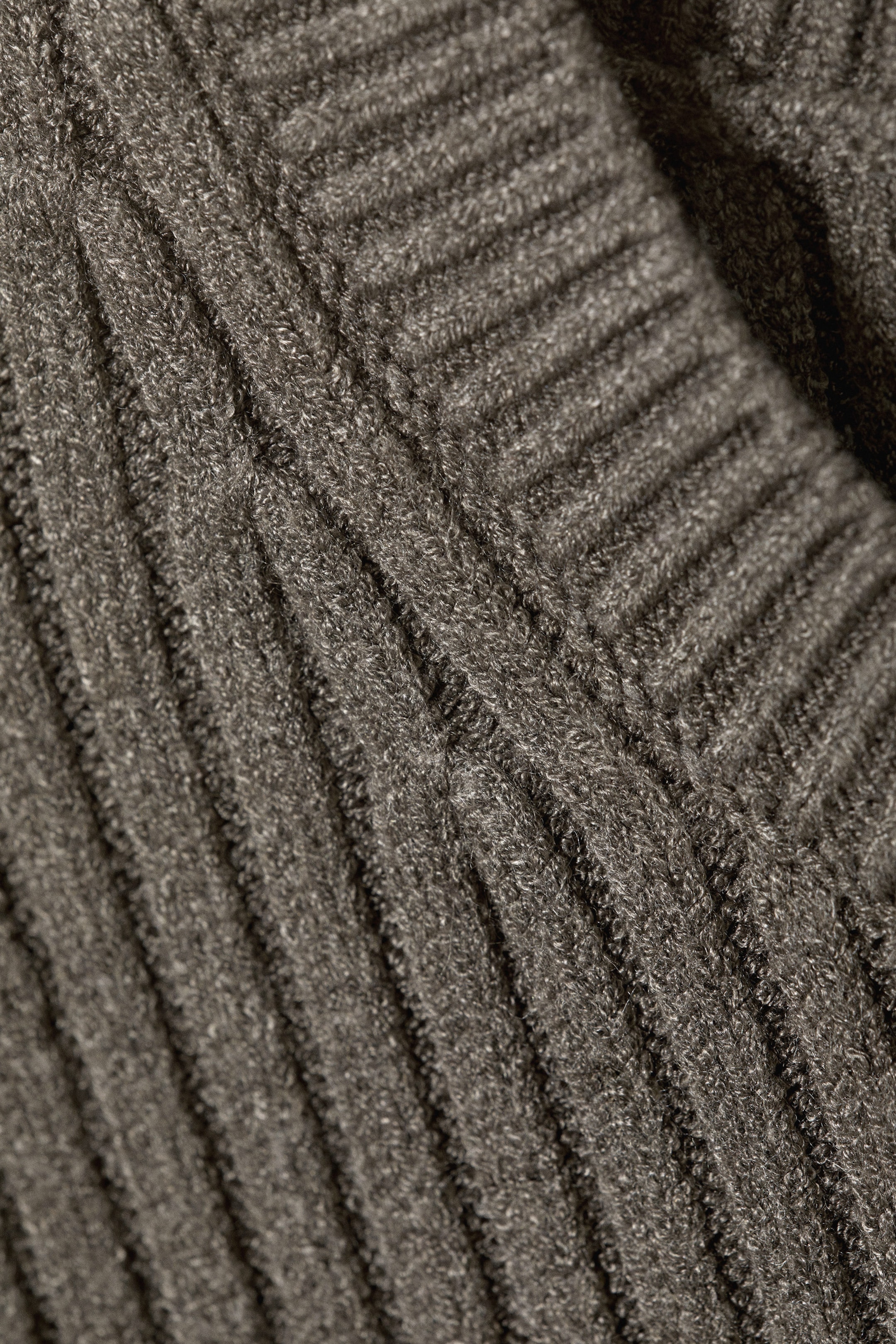 Dark Mole - Rora Rib Sweater - 1