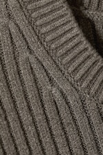 Dark Mole - Rora Rib Sweater - 1