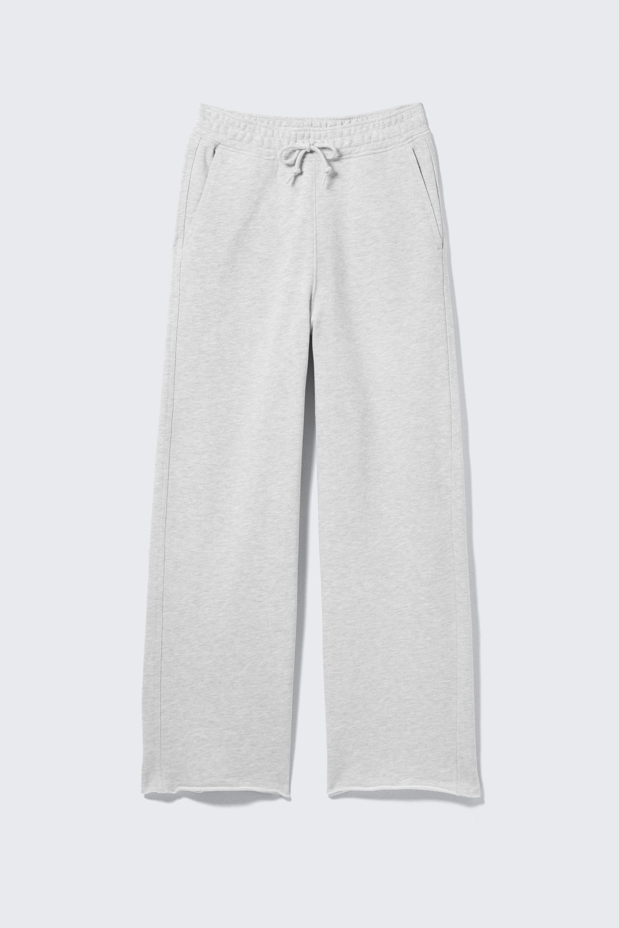 Light Dusty Grey - Astro Loose Terry Sweatpants - 8
