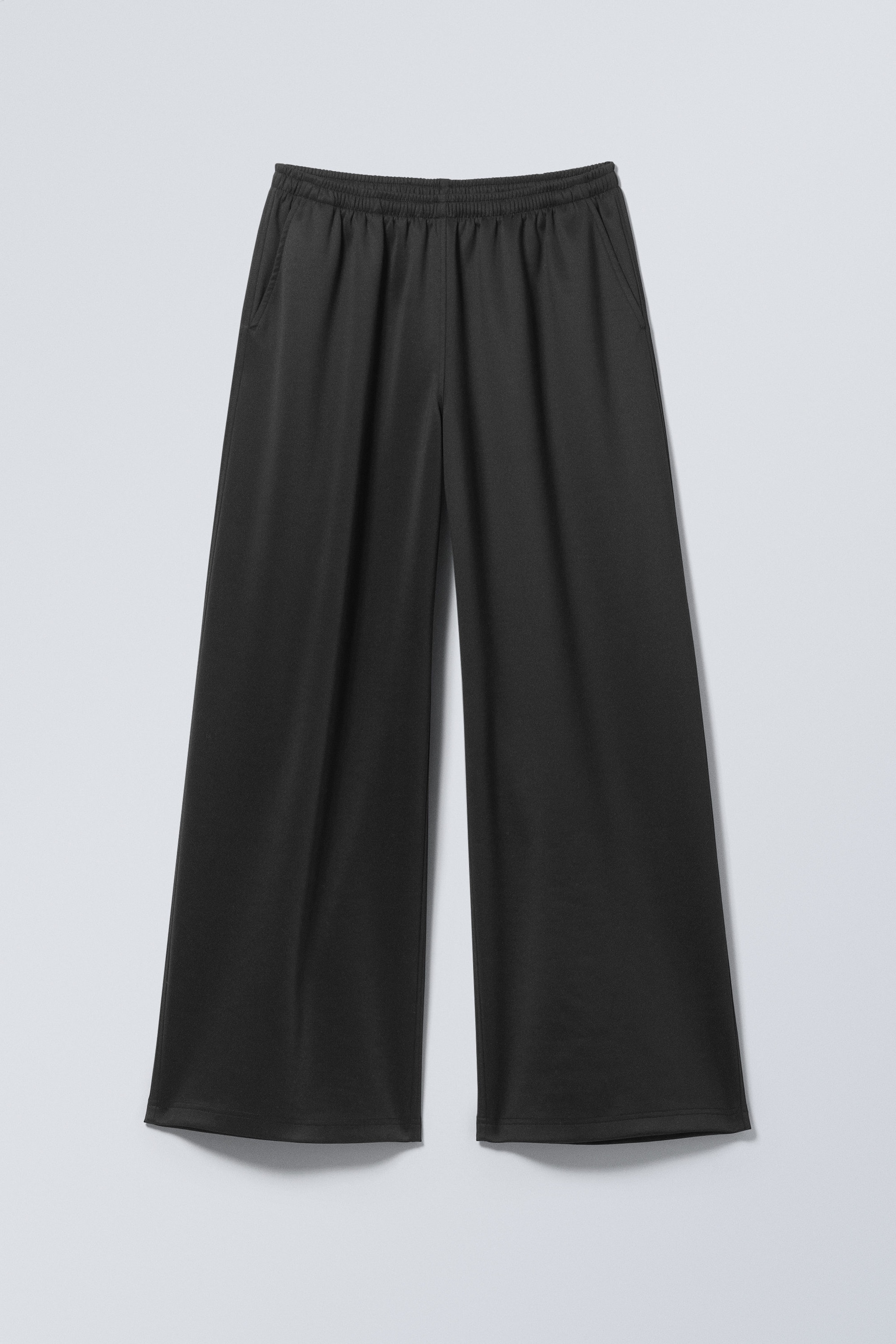 Black - Aida Track Trousers - 0