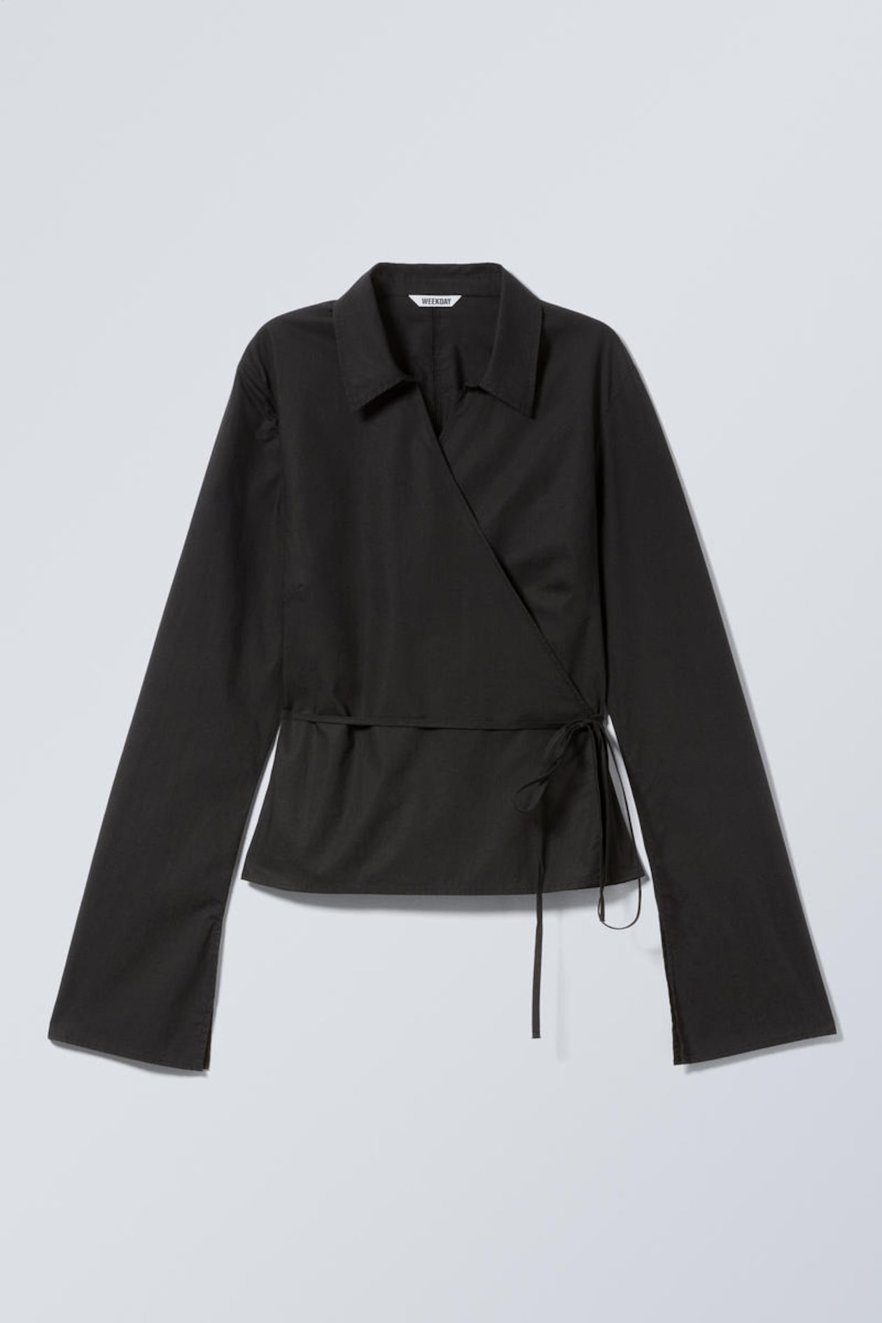 Samba Cotton Poplin Shirt - Black