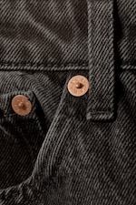 Vintage black - Ace High Wide Jeans - 1