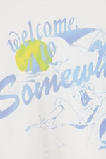 White - Welcome to Somewhere - Graphic T-shirt - 4