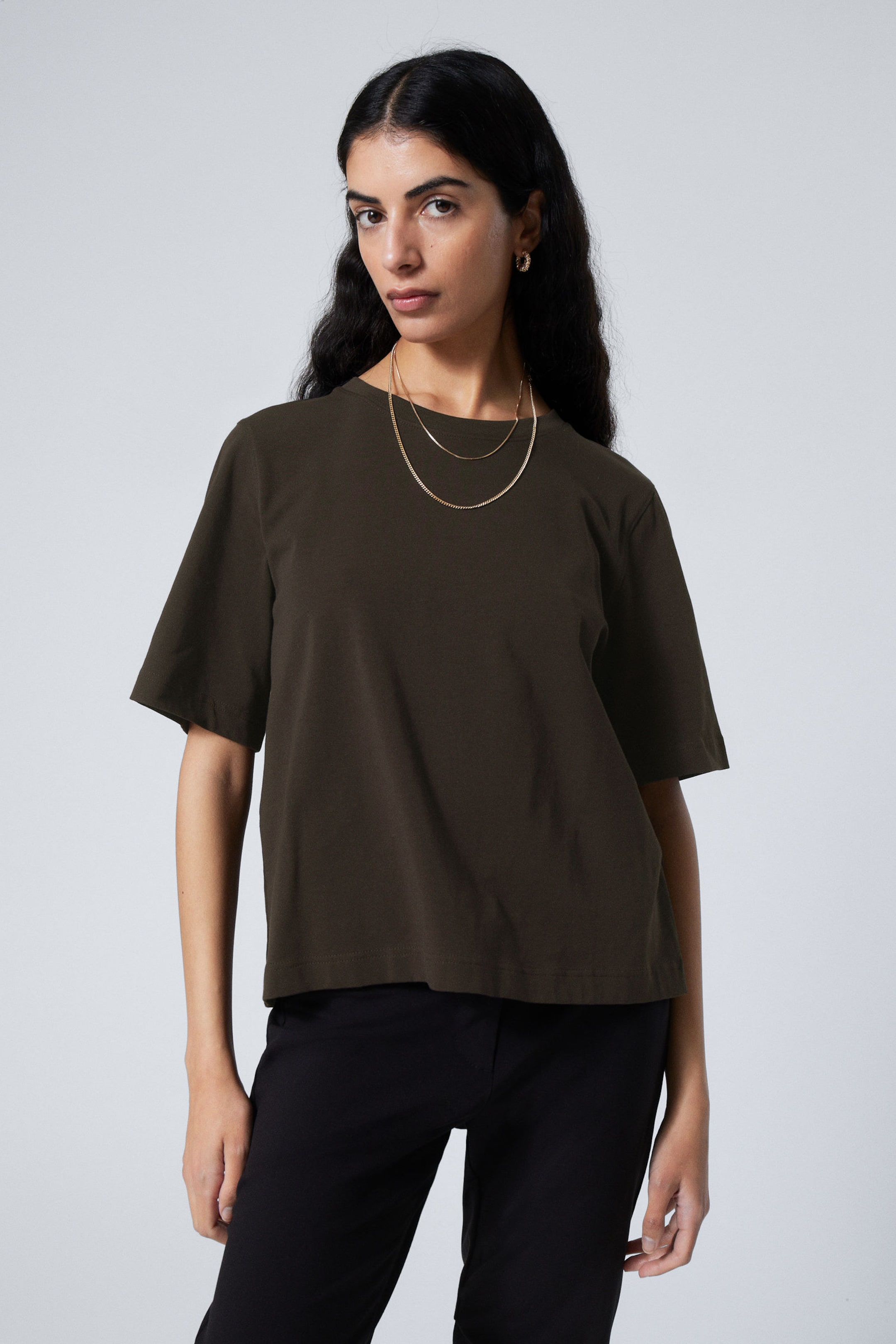 #353031 - Perfect Boxy T-shirt - 1