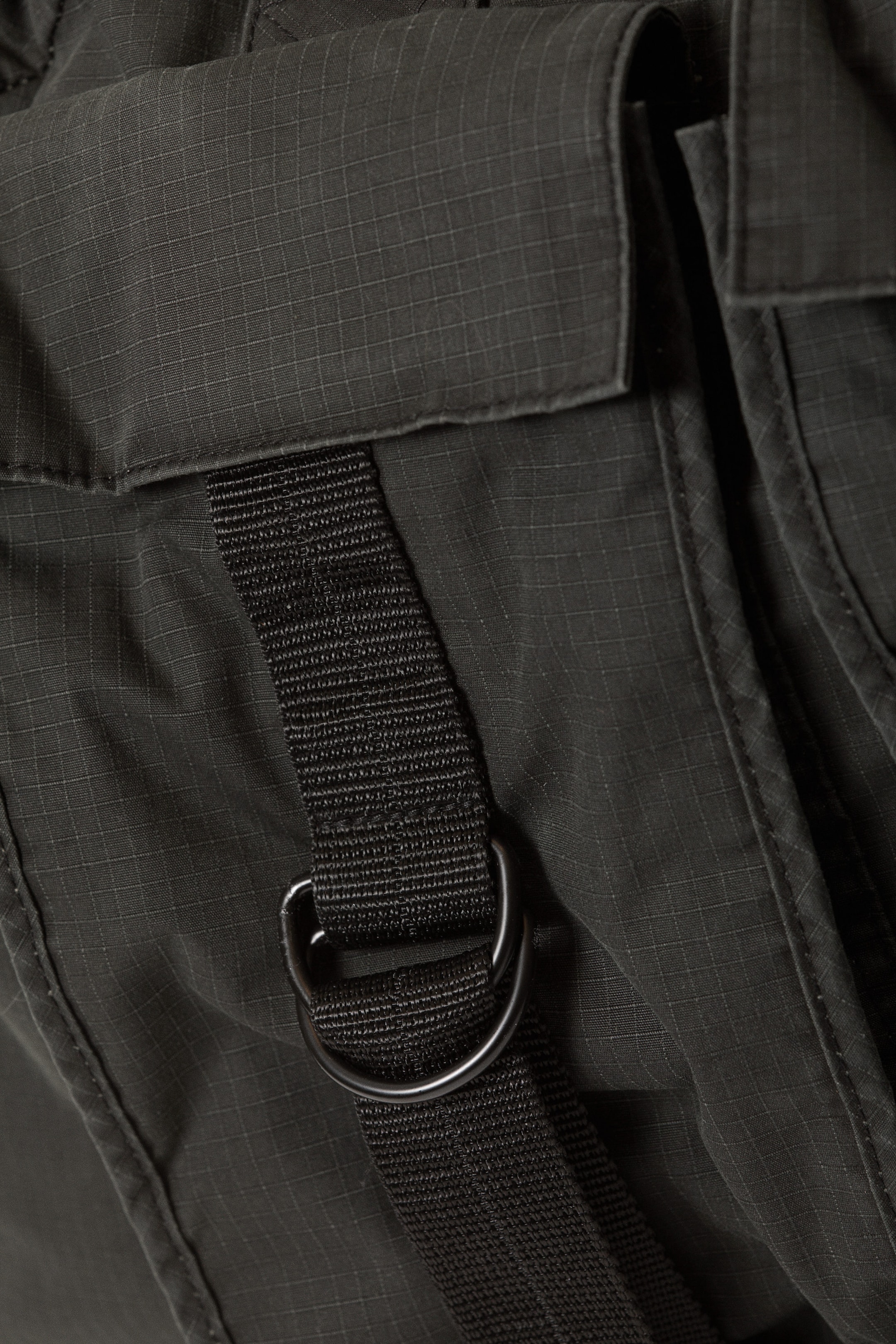 Dark Grey - Utility Weekend Bag - 3