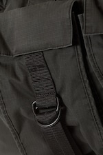 Dark Grey - Utility Weekend Bag - 3