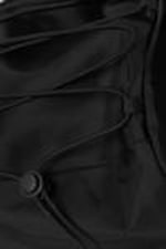 Black - Demi Lace Up Crossbody Bag - 2