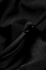 Black - Racerback Triangle Bikini Top - 4