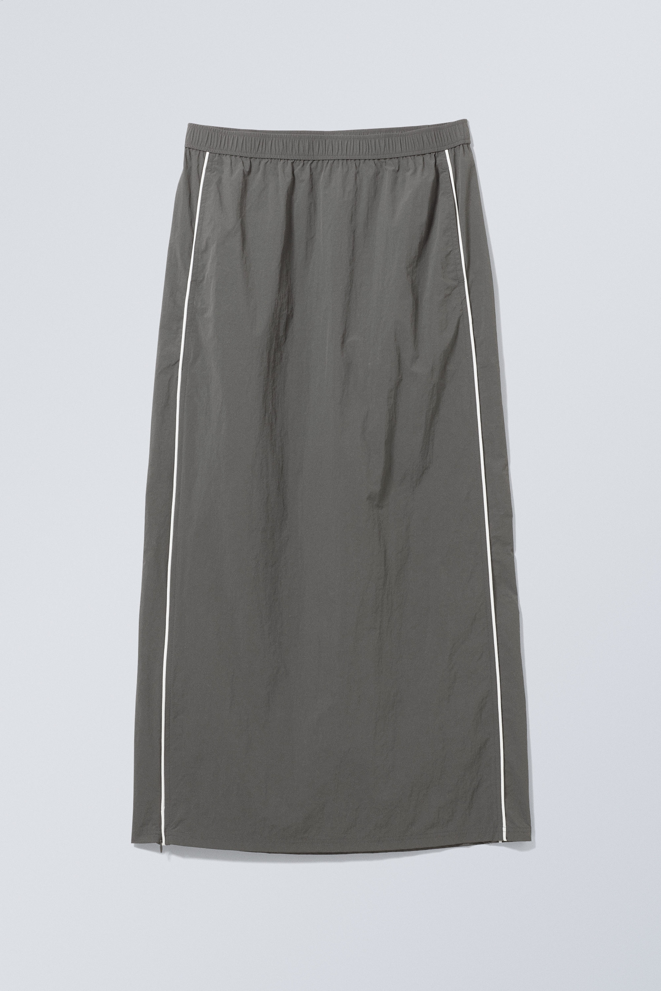 Dark Grey - Daria Tracksuit Skirt - 0