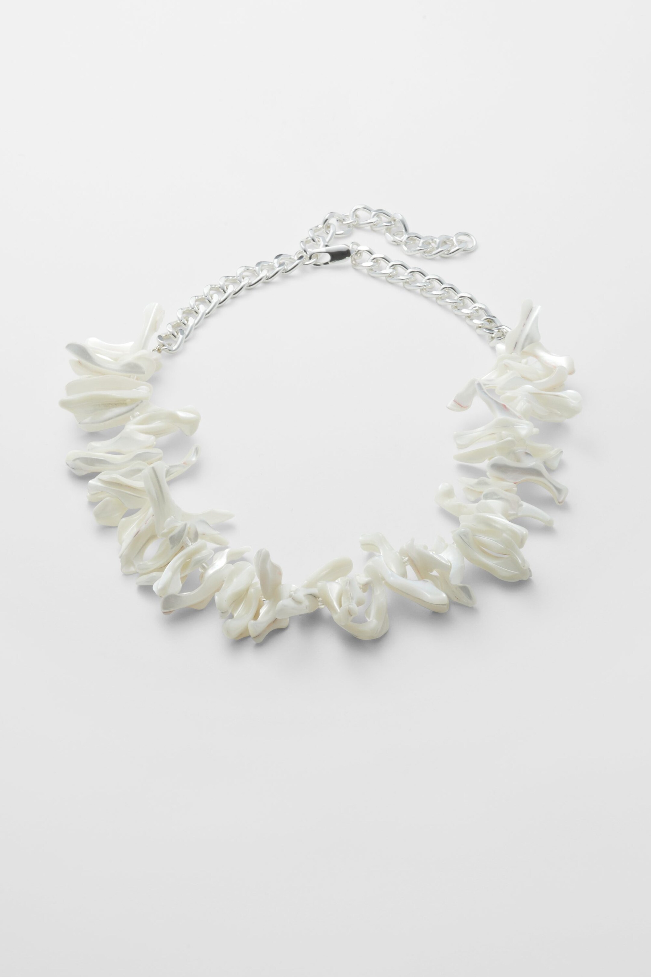Pearl - Joanne Shell Necklace - 0
