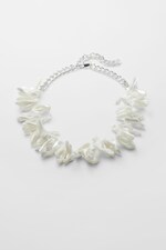 Pearl - Joanne Shell Necklace - 0