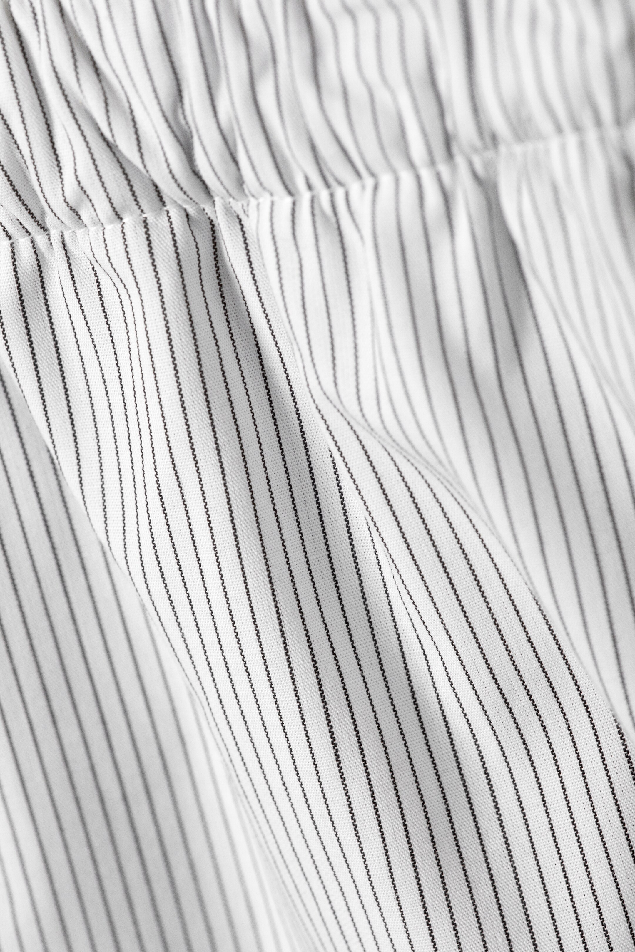 Größeres Bild anzeigen: Relaxte Baumwoll-Boxershorts - Weiß/Gestreift - Ladies | H&M AT 5