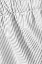 Weiß gestreift - Relaxte Baumwoll-Boxershorts - 4