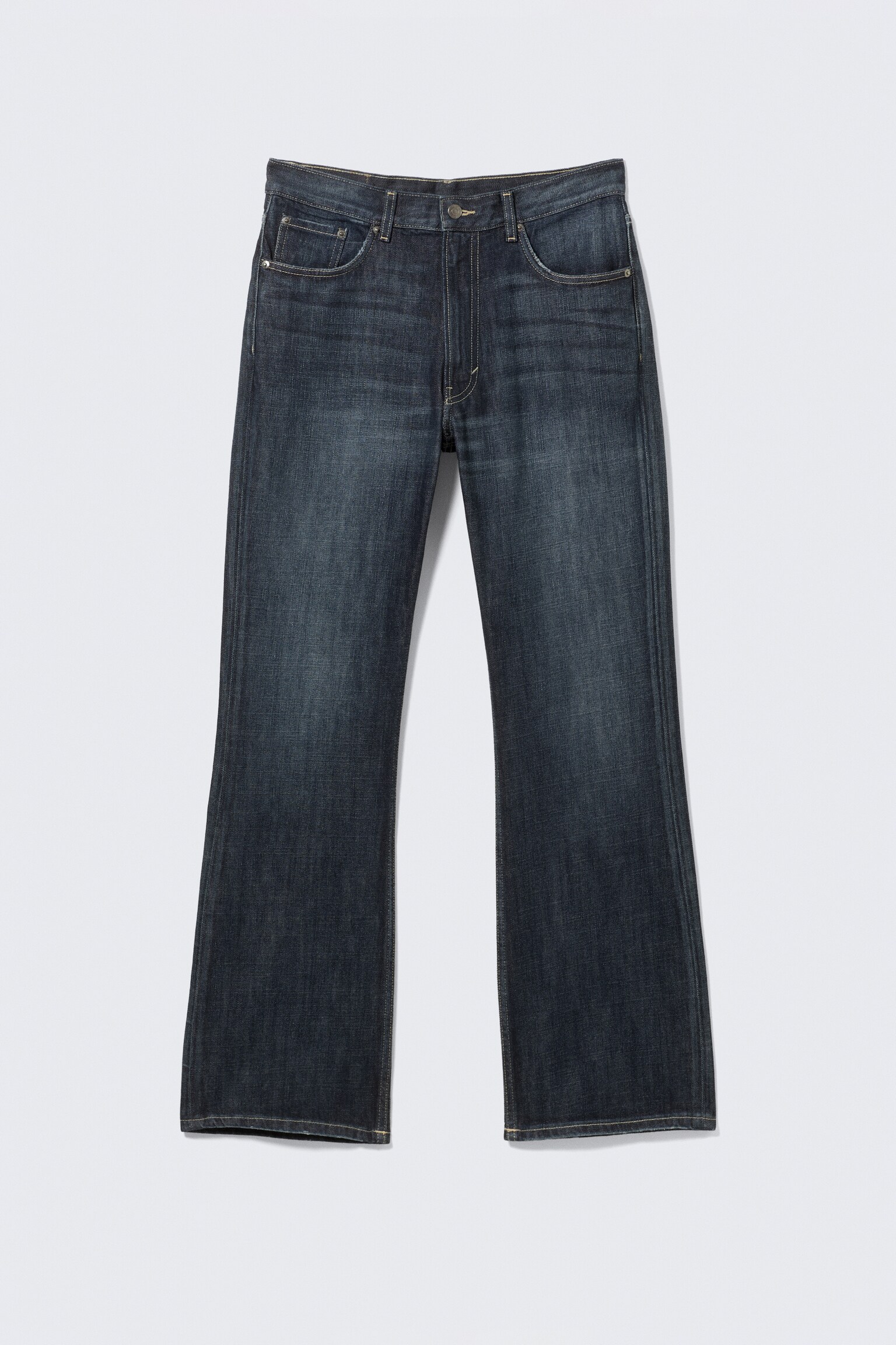 Mercury Relaxed Bootcut Leg Jeans - Deep Ocean Blue - Dunkelblau/Black Rinse - Schwarz/Second Blue - Mittelblau/Lake Blue - Mittelblau - 2