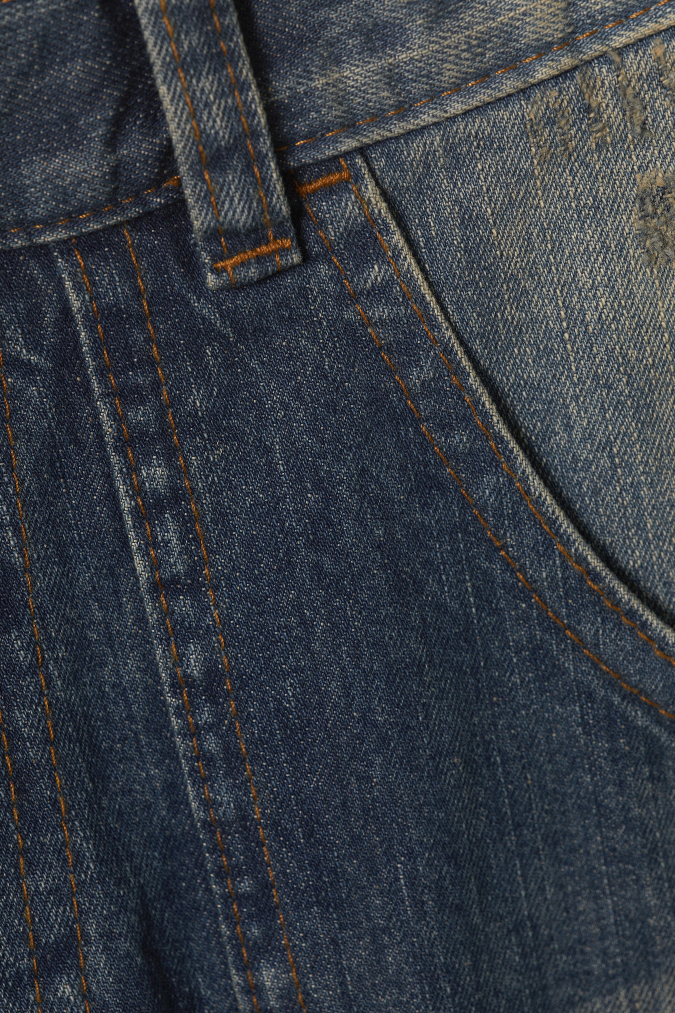 Canyon Blue - Dark Blue - Dunno Loose Fit Carpenter Jorts - 17