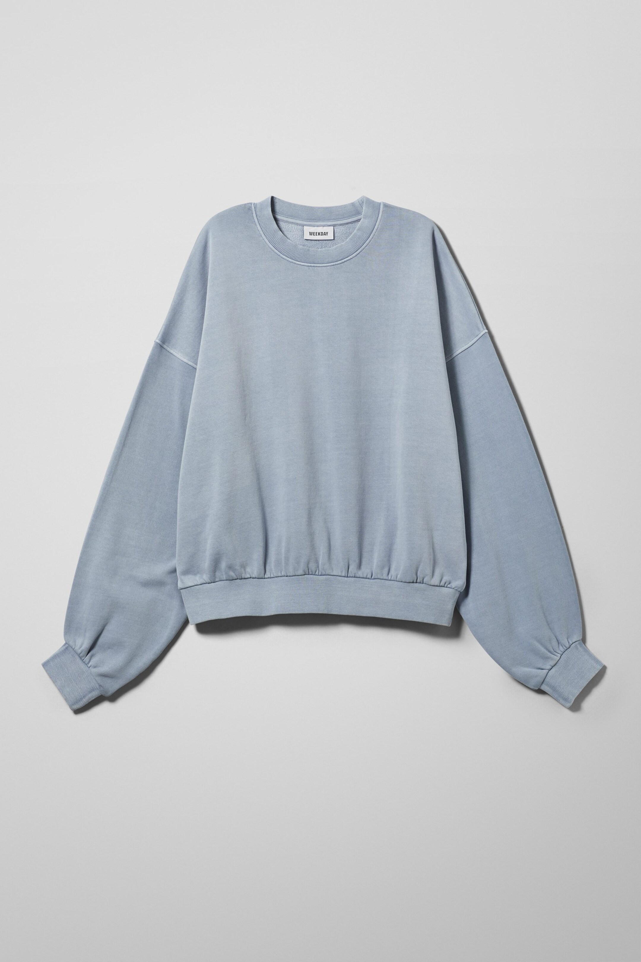 Blue - Pamela Oversized Sweatshirt - 0