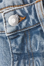 Fresh Blue - Hellblau - Imoo - Hüftjeans mit weitem, lockerem Bein - 1