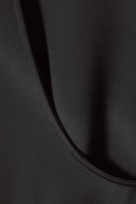 Black - Clair Open Back Mini Dress - 2