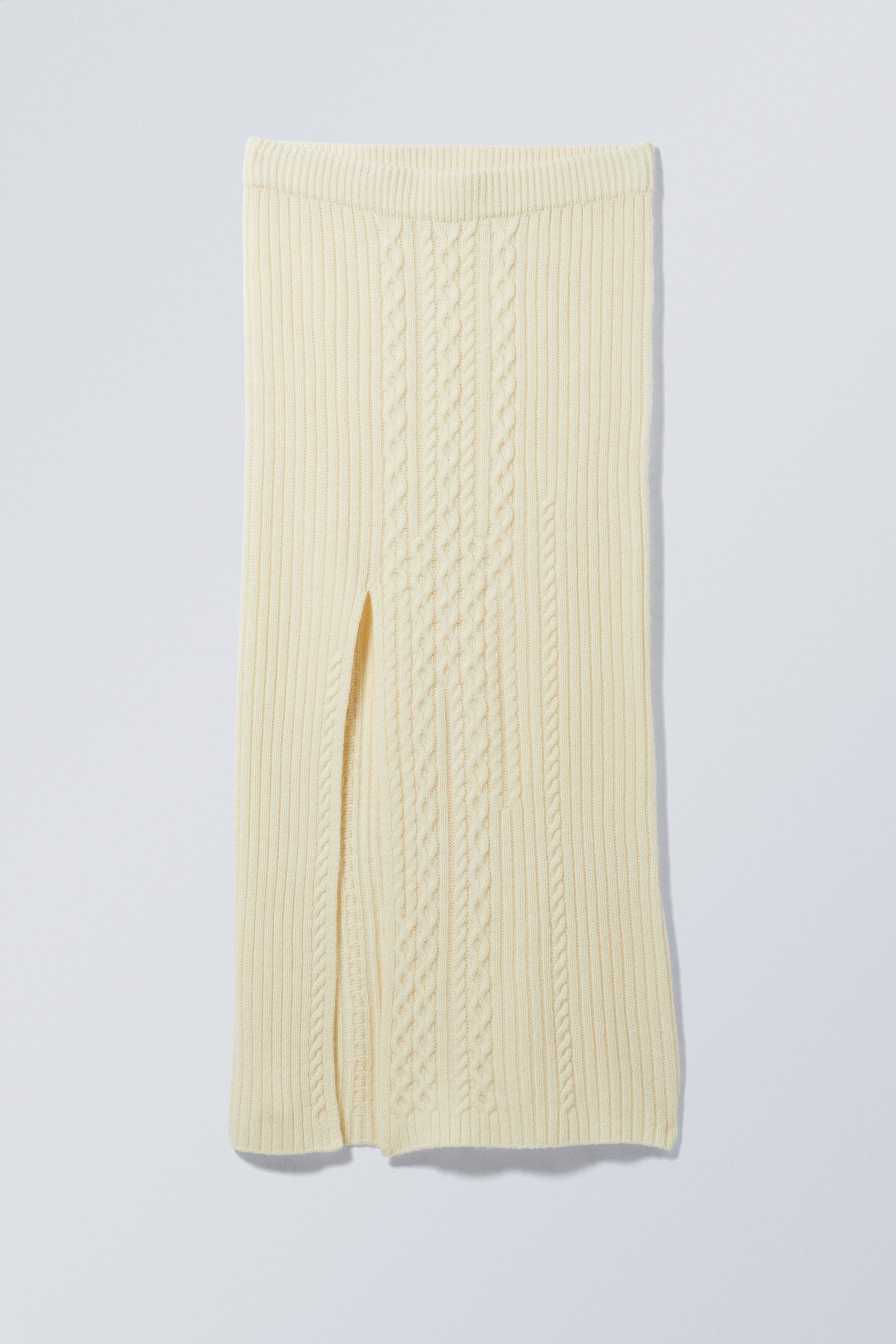 Cream - Jill Cable Skirt - 0