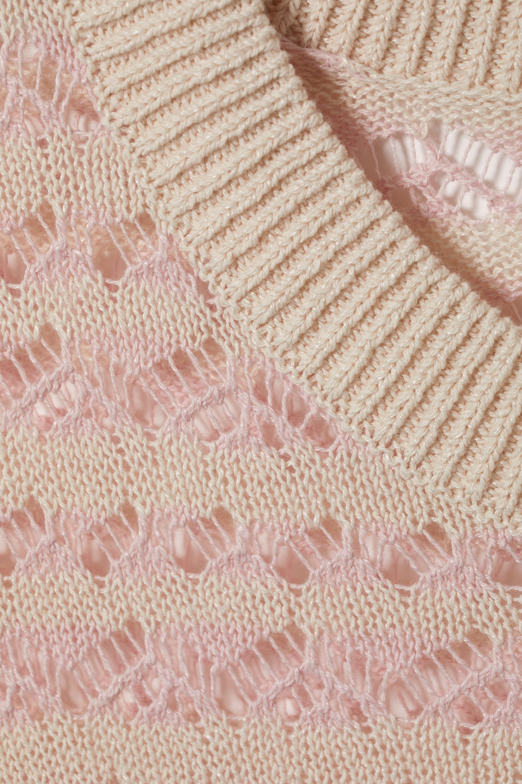 Pink/Gestreift - Cypher Pullover mit regulärer Passform - 1