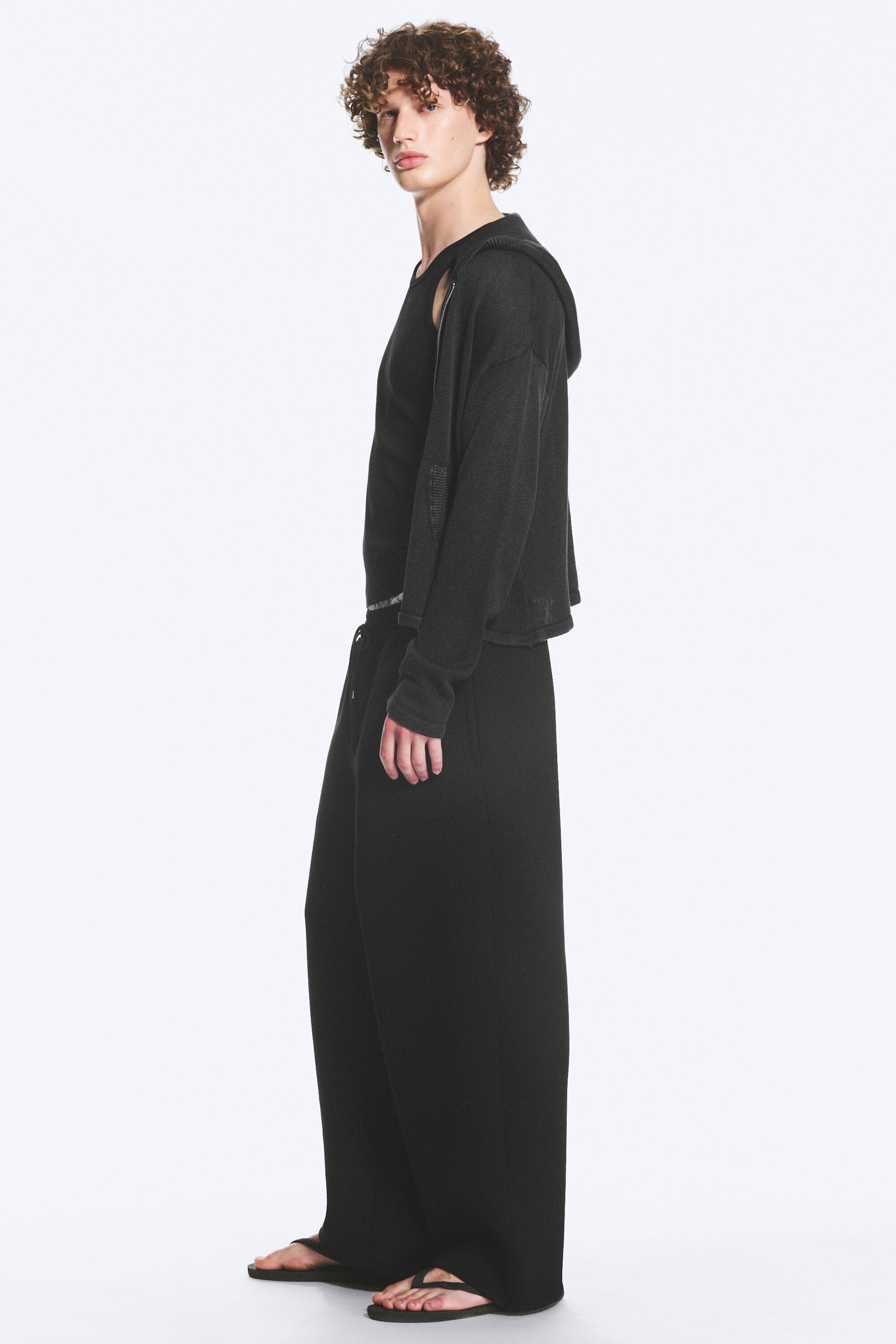 Svart - Cody scuba-sweatpants - 2