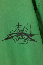 Green/Space Race Print - Relaxed Printed T-Shirt - 1