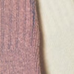 Light Dusty Mole - 2-pack Washed Crew Socks - 1