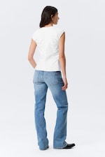 Blanc - Top sans manches en coton - 3