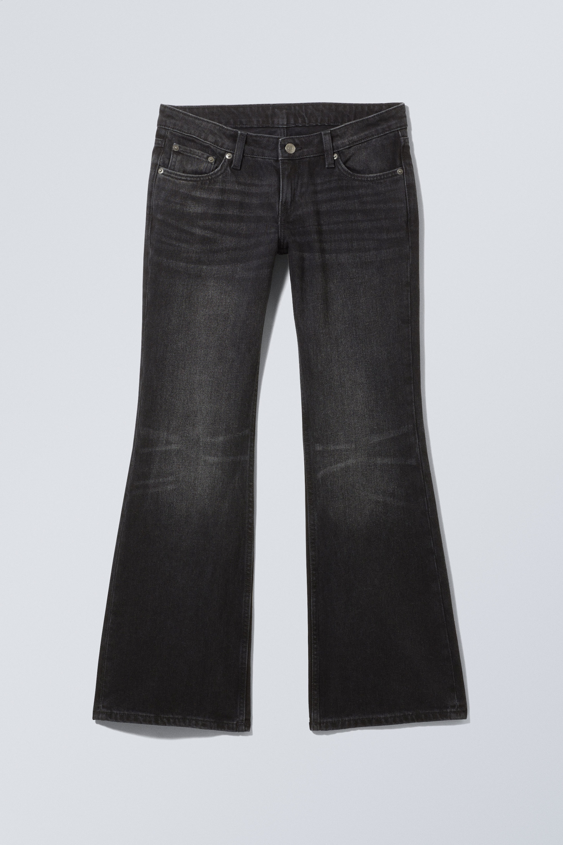 Black - Nova Low Slim Bootcut Jeans - 0