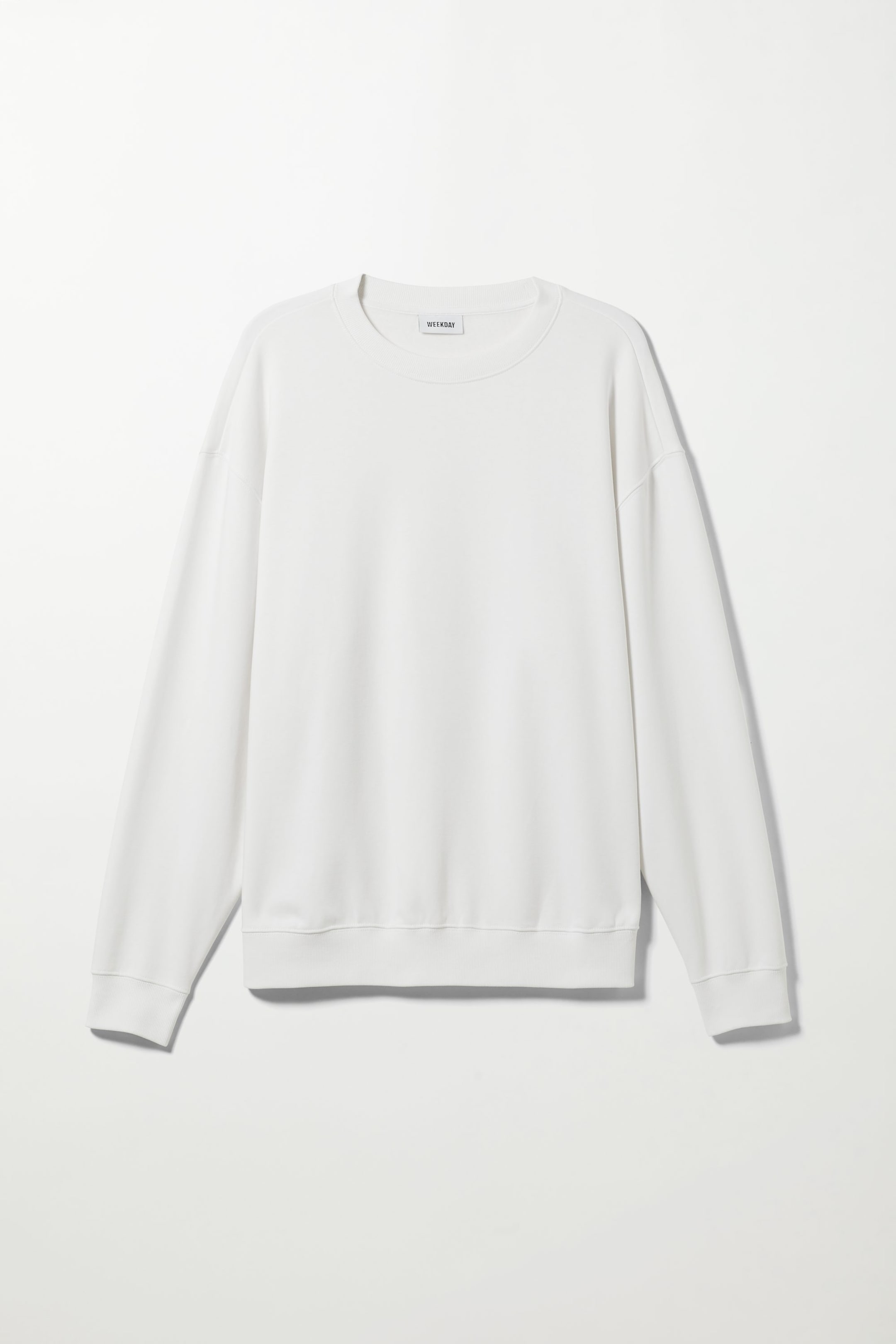 Weiß - Oversized-Sweatshirt - 0
