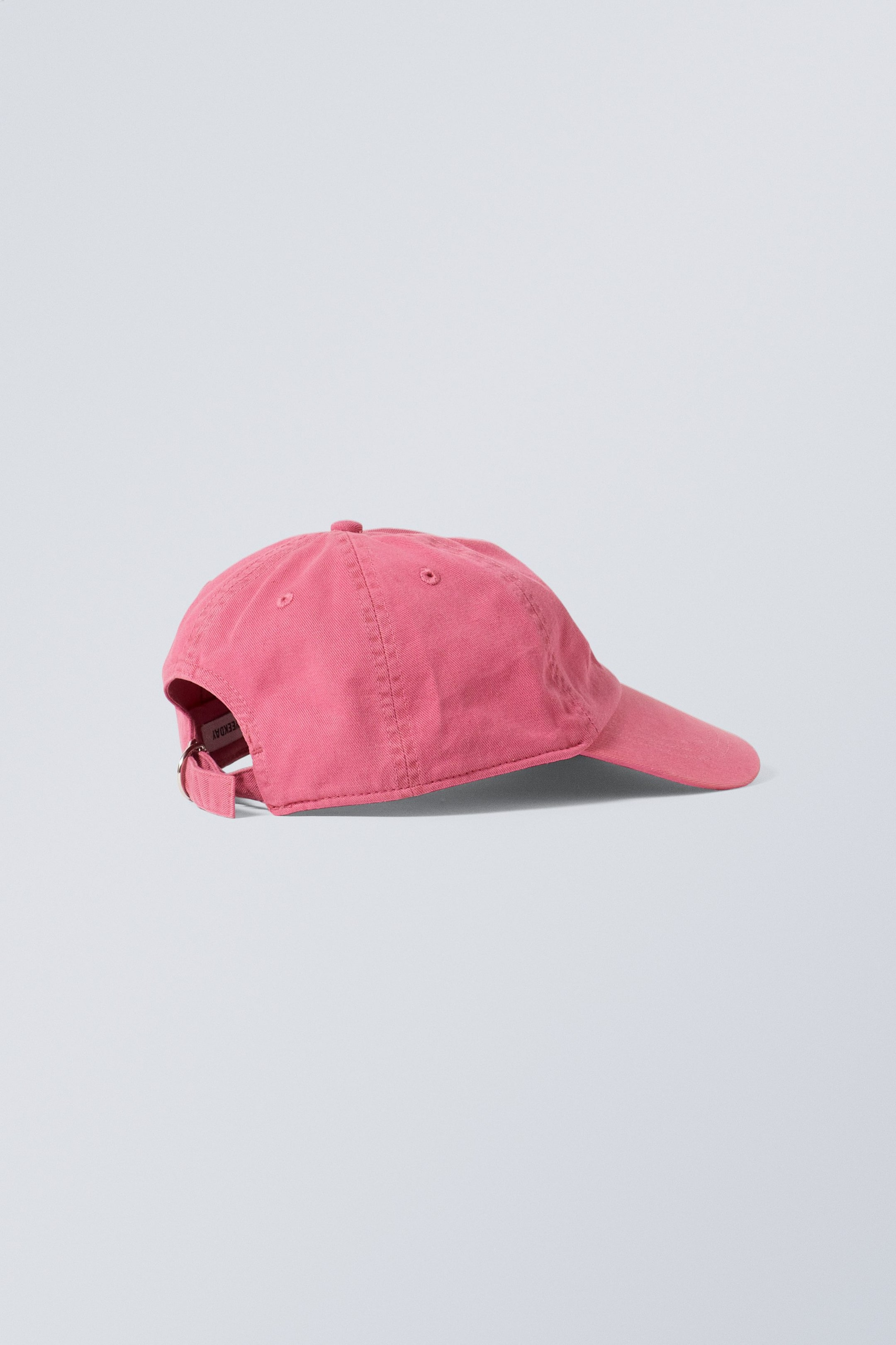 Pink - Essential Cotton Cap - 1
