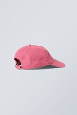 Pink - Essential Cotton Cap - 1
