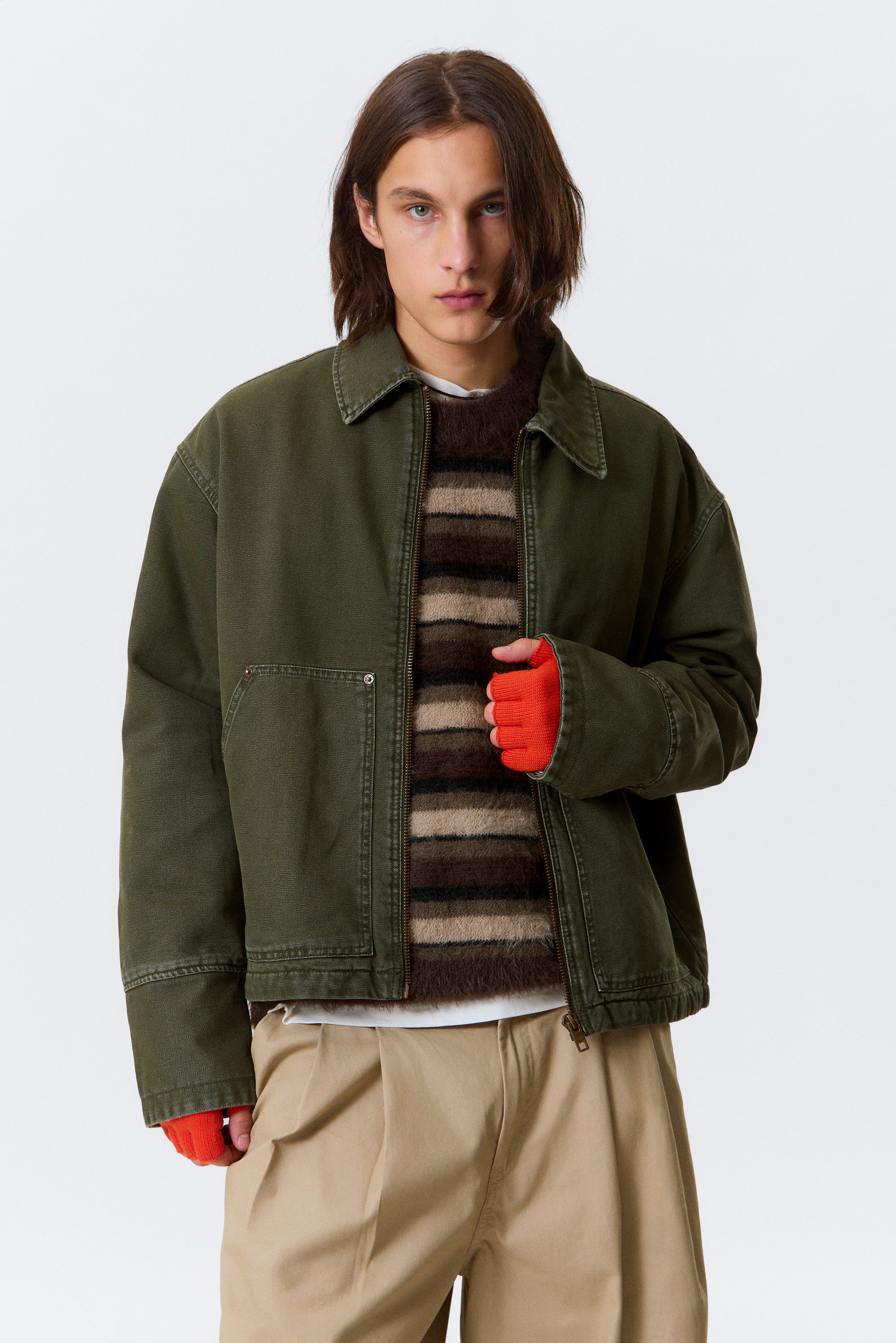 single breasted wool-blend coat - Dark Brown | Weekday WW single breasted wool-blend coat - Dark Brown | Weekday WW