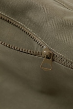 Khaki - Messenger-Bag aus Canvas - 2